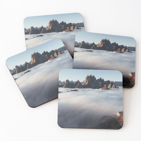 Item preview, Mountains above clouds designed and sold by Rakos-Merch.
