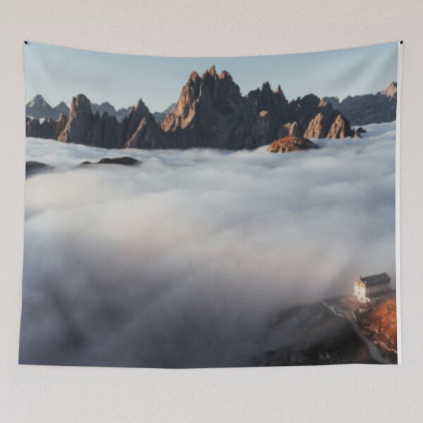 Item preview, Mountains above clouds designed and sold by Rakos-Merch.