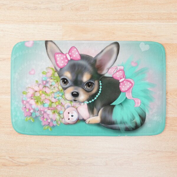 Item preview, ChiChi Sweetie turquoise  designed and sold by Catia Lee.