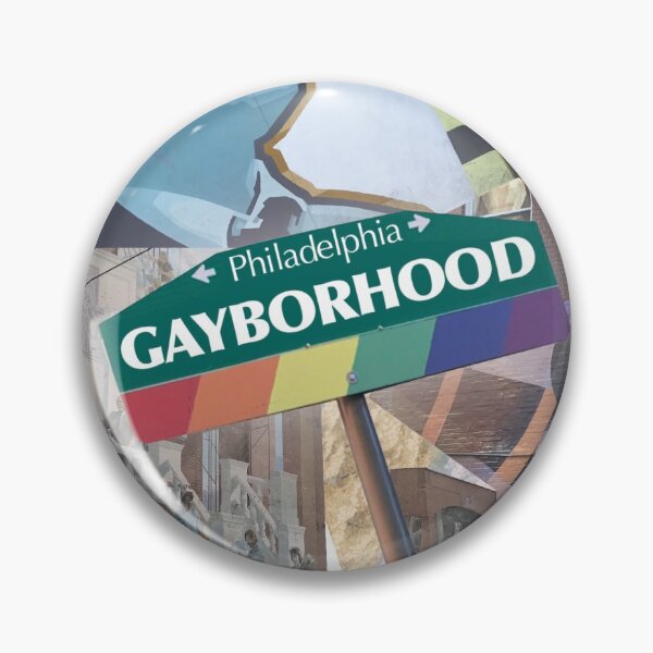 Philadelphia Gayborhood Pin