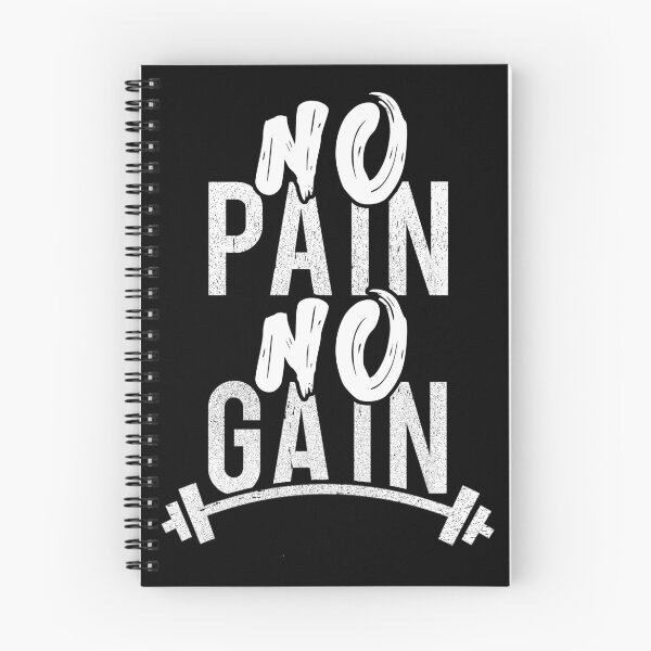 Item preview, No pain no gain  designed and sold by YerrouDesing.