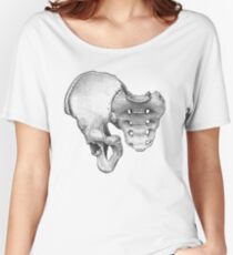 Male pelvis Women's Relaxed Fit T-Shirt