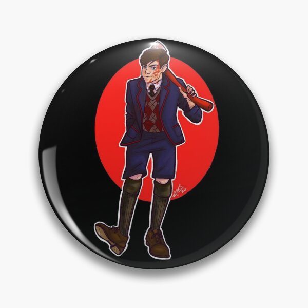 Item preview, Five Hargreeves Murder Child designed and sold by MarsArtwork.