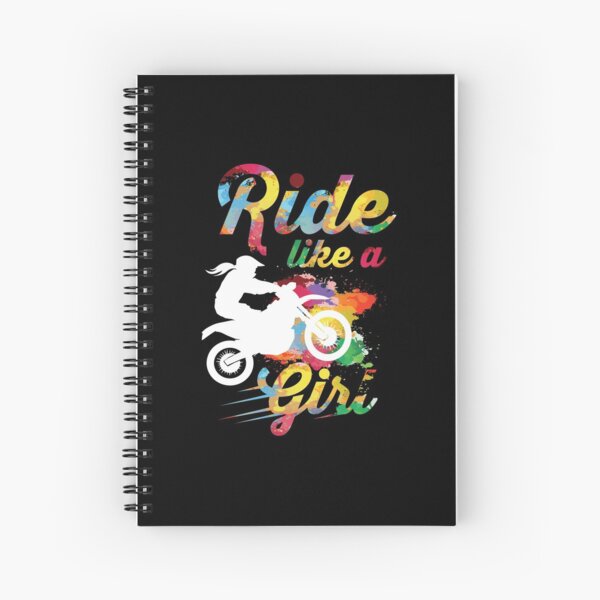 Aperçu de l'œuvre Ride Like A Girl Biker Chick Moto Cadeau Femme créée et vendue par haselshirt.