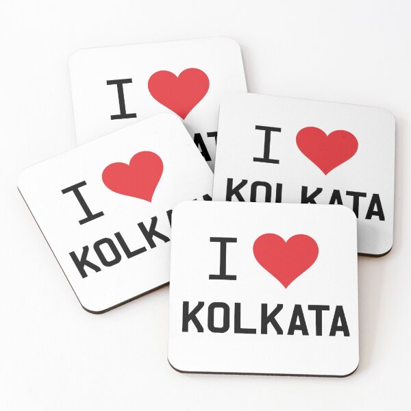 Item preview, I Love Kolkata designed and sold by mugify.
