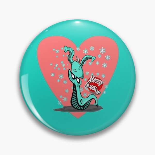 Item preview,  Christmas Heart with worm in the beautiful snow designed and sold by vibeno1.