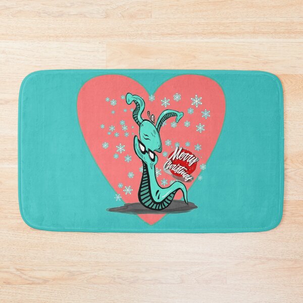 Item preview,  Christmas Heart with worm in the beautiful snow designed and sold by vibeno1.