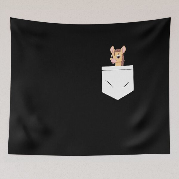 Item preview, Horse In Your Pocket - Equine Gift designed and sold by Ibu83.