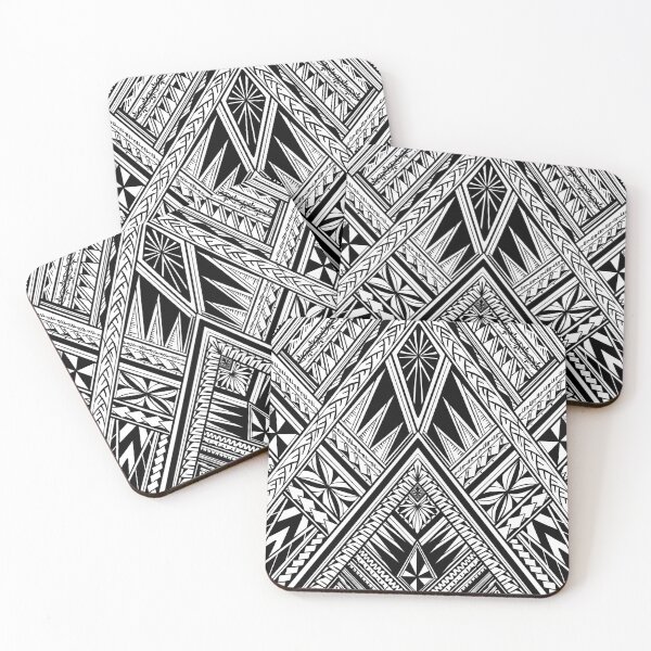 Item preview, Tapa patterns  designed and sold by KeithMasima.