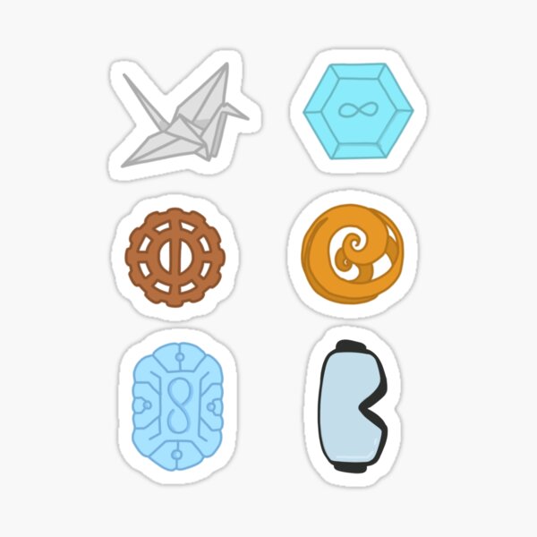 Artikel-Vorschau von 100 Sticker Pack, designt und verkauft von Savetheoctopus.