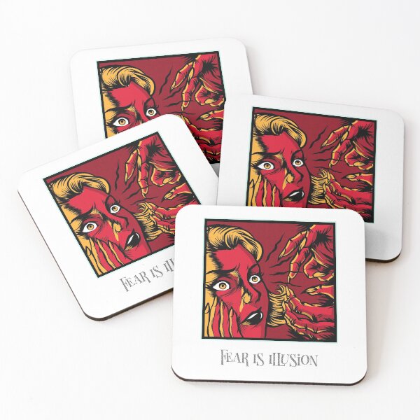 Item preview, Fear Is Illusion designed and sold by LiveYourWay.