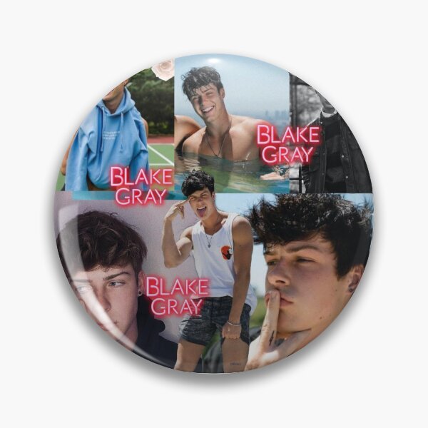 Item preview, Blake Gray Collage designed and sold by Mikelazv.