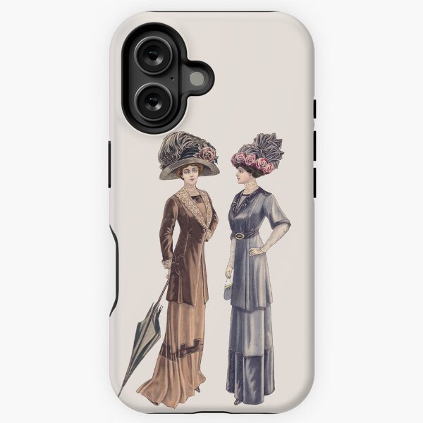 Item preview, Zwei Damen in edwardianischer Kleidung um 1910 designed and sold by Chrissie Creative.