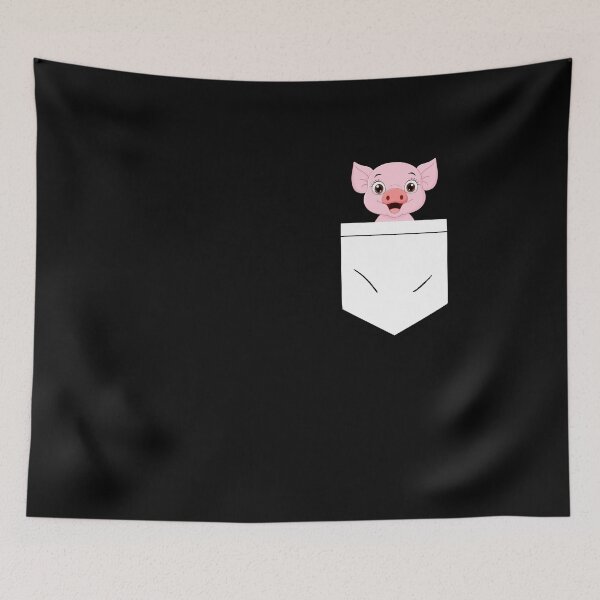 Item preview, Pig In The Bag - Pigs Gift designed and sold by Ibu83.