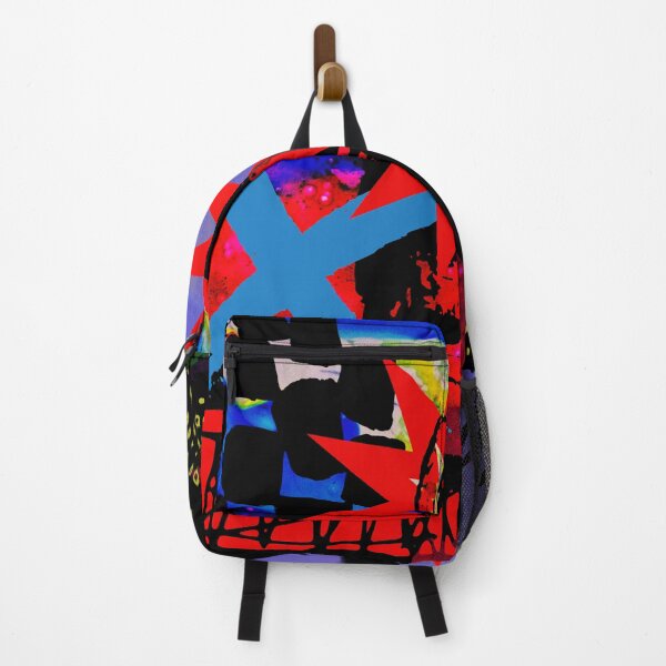 Item preview, Mars Square Jupiter Abstract Art Poster designed and sold by Swooncake Press.