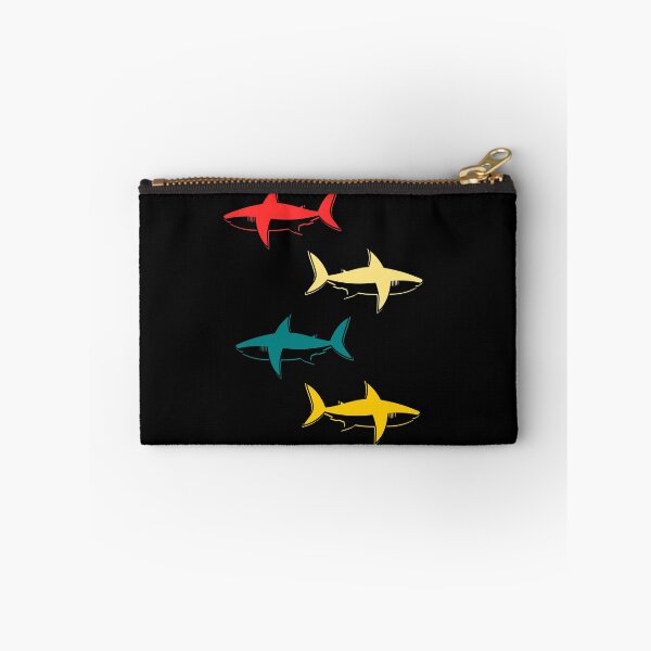 Item preview, Shark Retro 70s 80s Vintage Clothing Sharks designed and sold by Ibu83.