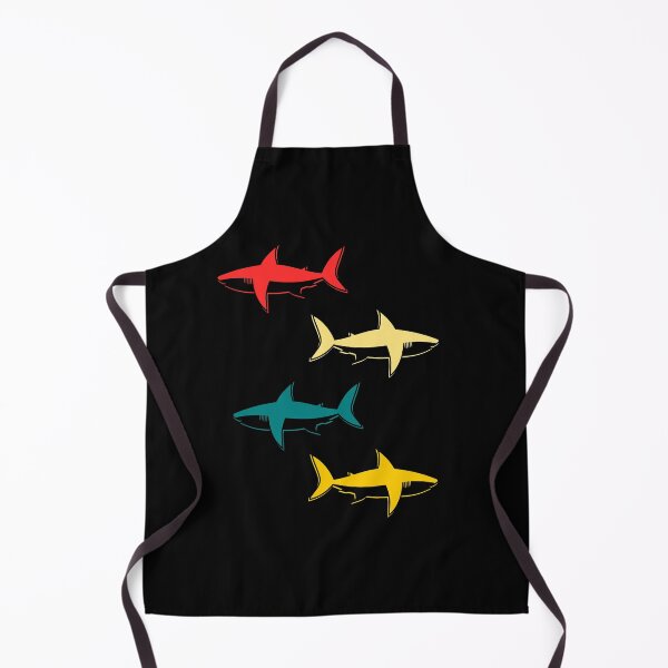 Item preview, Shark Retro 70s 80s Vintage Clothing Sharks designed and sold by Ibu83.