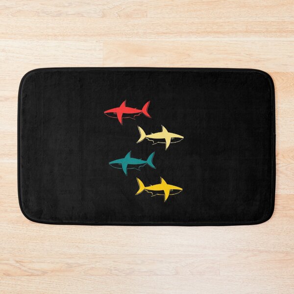 Item preview, Shark Retro 70s 80s Vintage Clothing Sharks designed and sold by Ibu83.