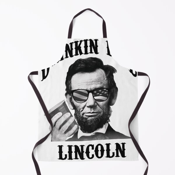 Item preview, 4TH Of JULY Drinkin Like Lincoln designed and sold by DogzLab.