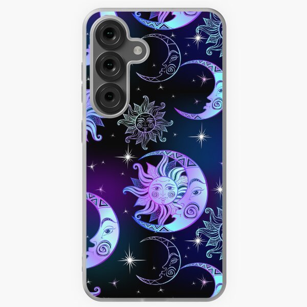 Item preview, Celestial Sun and Moon designed and sold by Sugar-Magnolia.