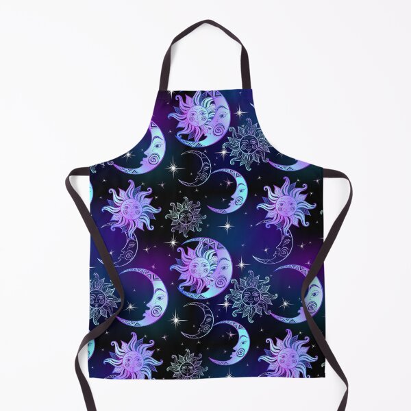 Item preview, Celestial Sun and Moon designed and sold by Sugar-Magnolia.