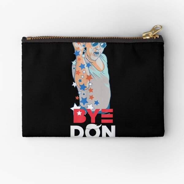 Stars and Stripes Bae Zipper Pouch