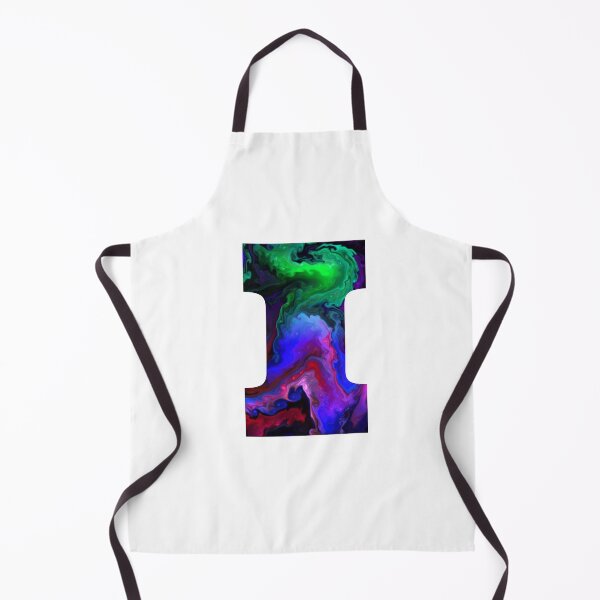 Item preview, Letter I - Cosmic Tie Dye designed and sold by royrahul.