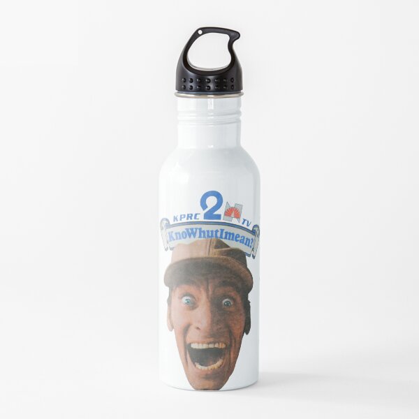 80s Ernest P. Worrell KnoWhutIMean Water Bottle