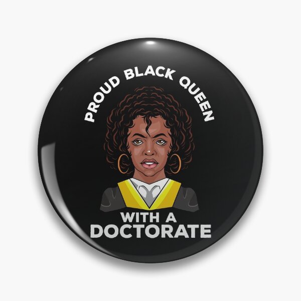 Item preview, PHD: Black Doctorate Gift designed and sold by woormle.