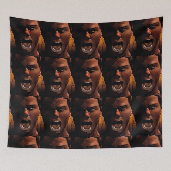 Item preview, scream designed and sold by NEURONET.
