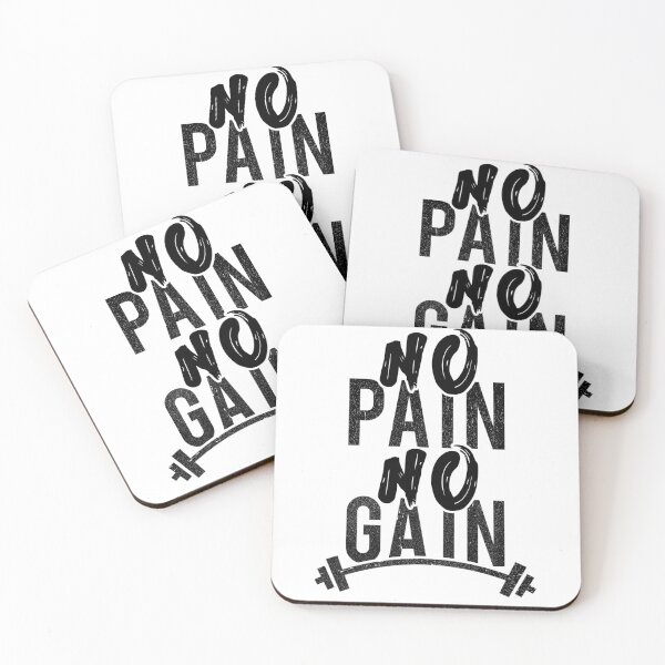 Item preview, NO PAIN NO GAIN designed and sold by YerrouDesing.