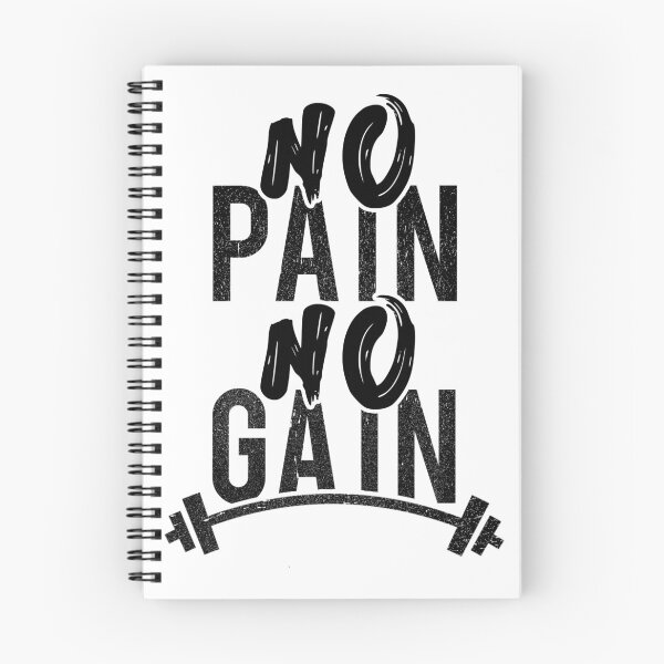 Item preview, NO PAIN NO GAIN designed and sold by YerrouDesing.