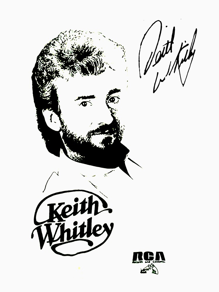 vintage keith whitley t shirt