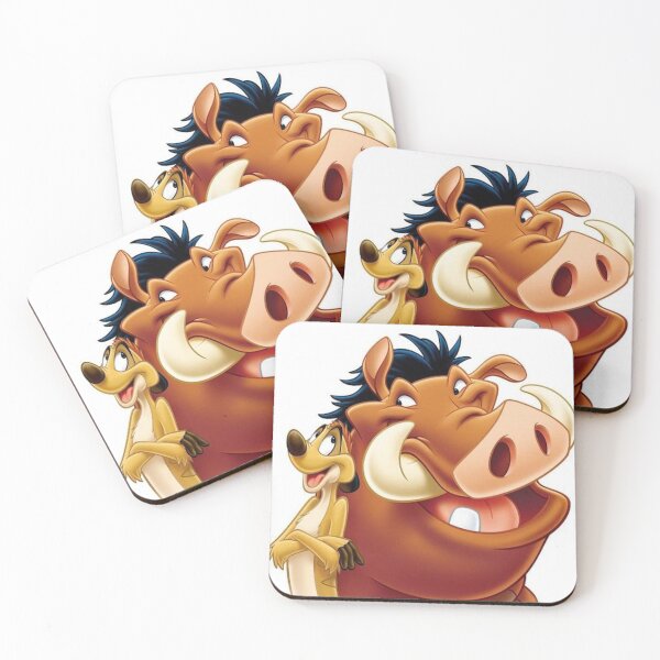 Item preview, Animation Timon and Pumbaa Cool Funny Art Hakuna Matata designed and sold by DaniVi.