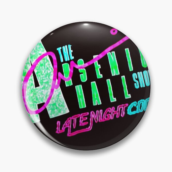 Item preview, 1990 The Arsenio Hall Show Rare Vintage designed and sold by DogzLab.