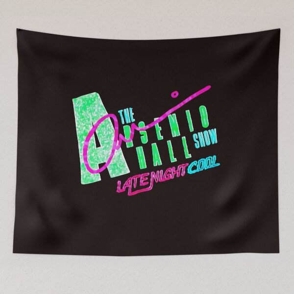 Item preview, 1990 The Arsenio Hall Show Rare Vintage designed and sold by DogzLab.