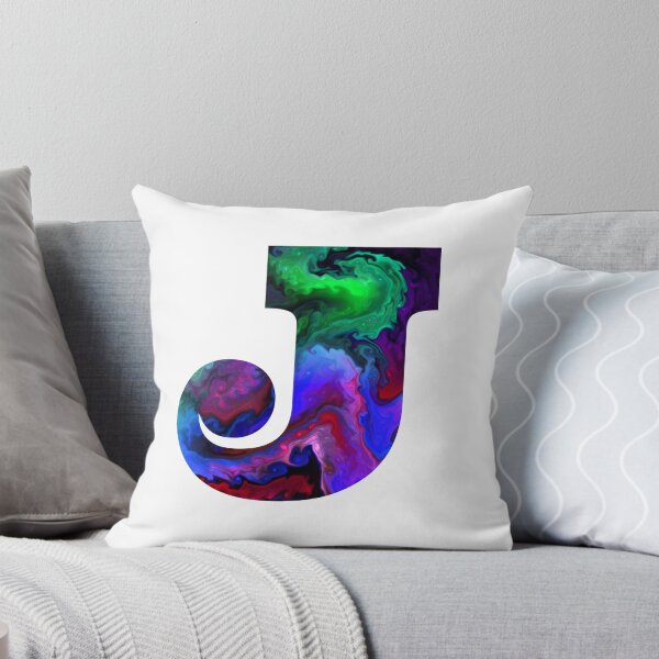 Item preview, Letter J - Cosmic Tie Dye  designed and sold by royrahul.