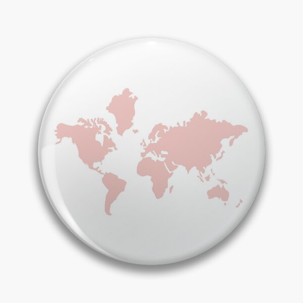 Item preview, world map! light pink designed and sold by kellzy.