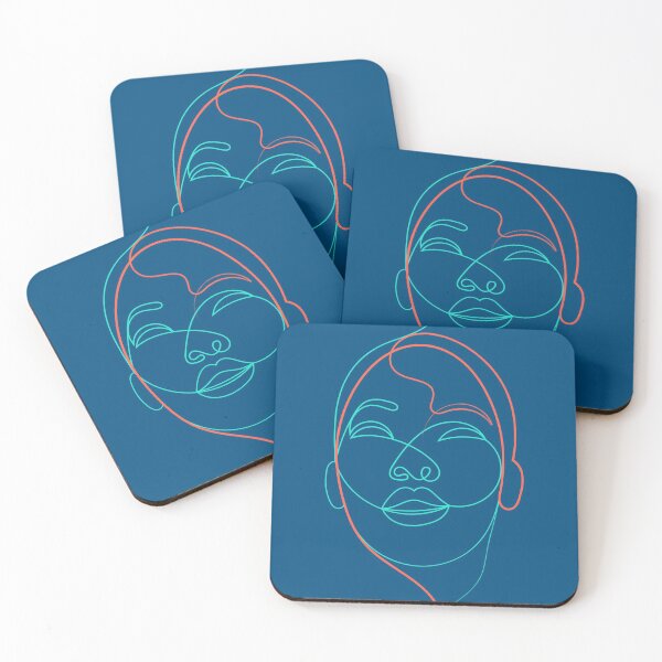 Item preview, Living Between The Lines ( blue ) designed and sold by Adam Regester.