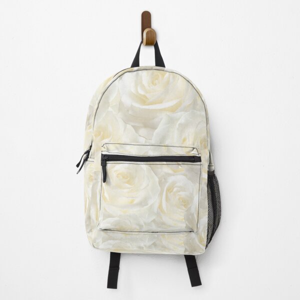 Item preview, Romantic Ivory White Roses designed and sold by newburyboutique.