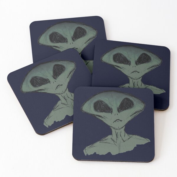 Item preview, Little Green Man designed and sold by Evaporationboy.
