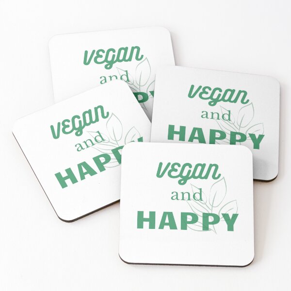 Item preview, Vegan and Happy designed and sold by Lulu-design.