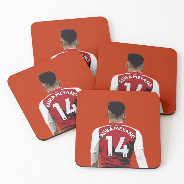 Item preview, Aubameyang Arsenal designed and sold by Corentin Guillocheau.
