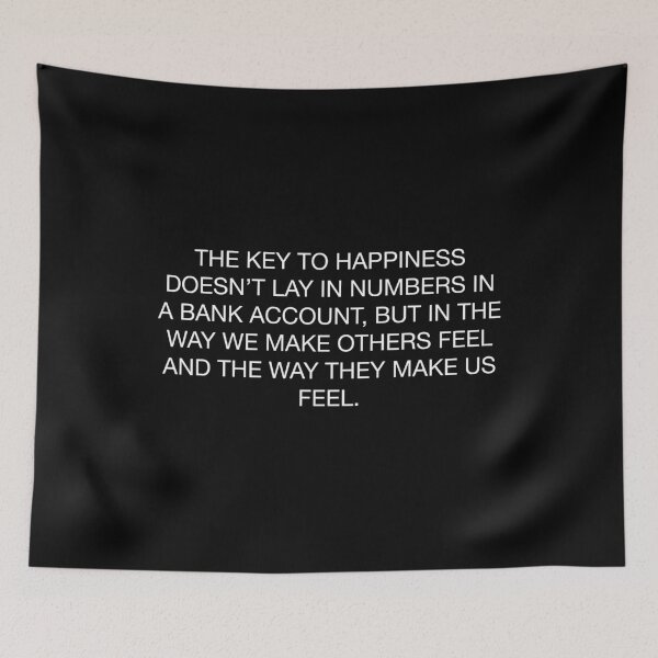 Item preview, Joe Rogan Key To Happiness 2 Quote designed and sold by JamiePullThatUp.