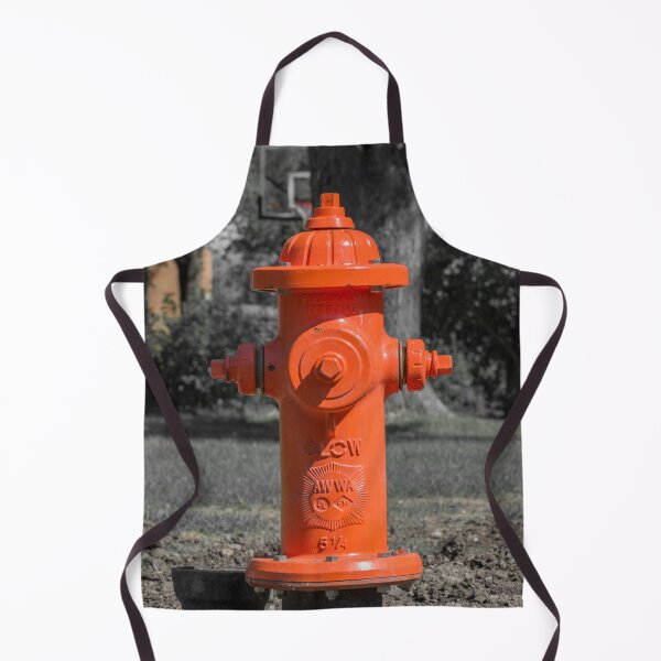 Item preview, Orange Clow Medallion Fire Hydrant designed and sold by Enzwell.