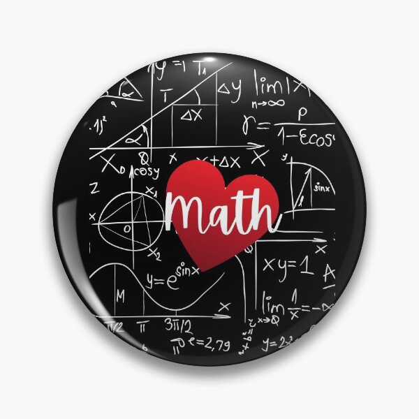 Item preview, I love math  designed and sold by OneTimeEngineer.