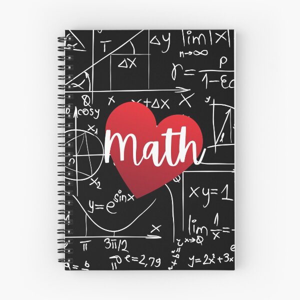 Item preview, I love math  designed and sold by OneTimeEngineer.