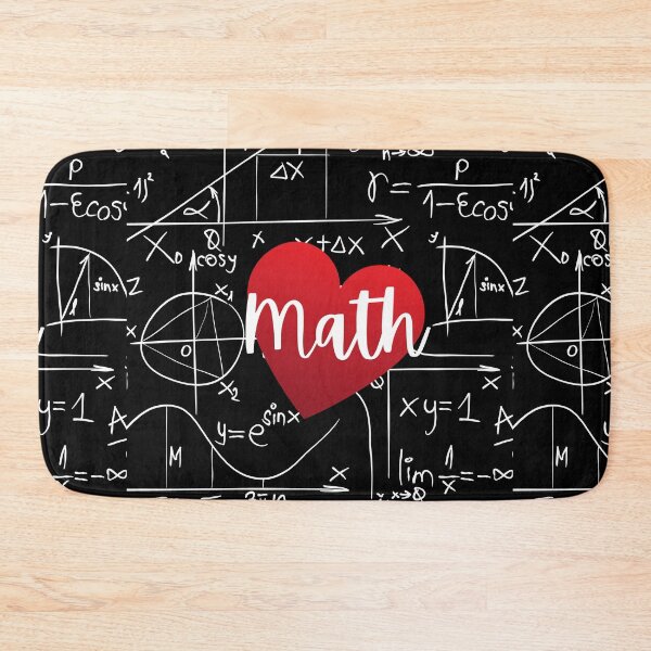 Item preview, I love math  designed and sold by OneTimeEngineer.