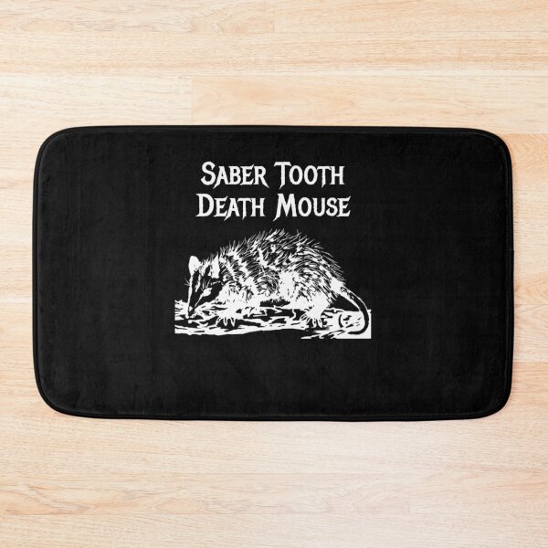 Item preview, Funny Saber Tooth Death Mouse Wrong Animal Name Stupid Joke designed and sold by JanelAmico.