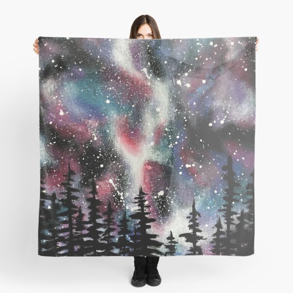 Item preview, Winter Galaxy Sky designed and sold by theclevercorvid.